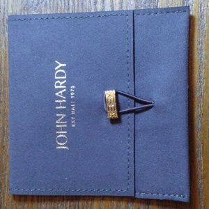 John Hardy jewelry pouch